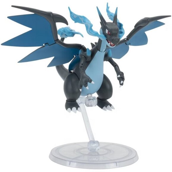 New in Box Pokemon Select Mega-Charizard 6" Exclusive Action Figure - Picture 6 of 7
